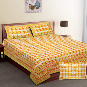 CELEBRATION Premium King-Size Bedsheet Set