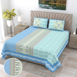 G 20 Premium King-Size Bedsheet Set