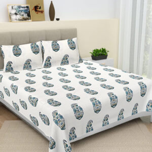 LITE STAR Premium King-Size Bedsheet Set
