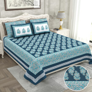 RIDER Premium King-Size Bedsheet Set