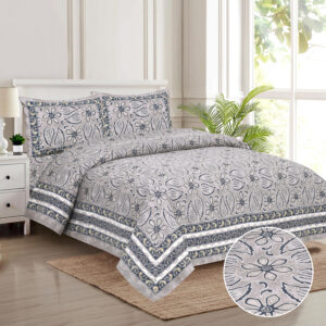 SUI DHAGA Premium King-Size Bedsheet Set